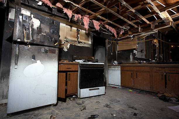 Licensed Fire Damage Removal service in Little Flock, AR - Meridian Smoke Damage